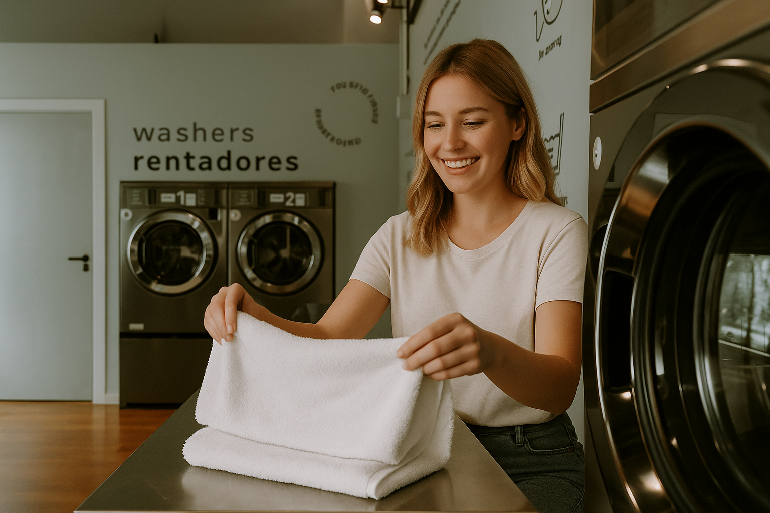 Self-Service Laundry Shop